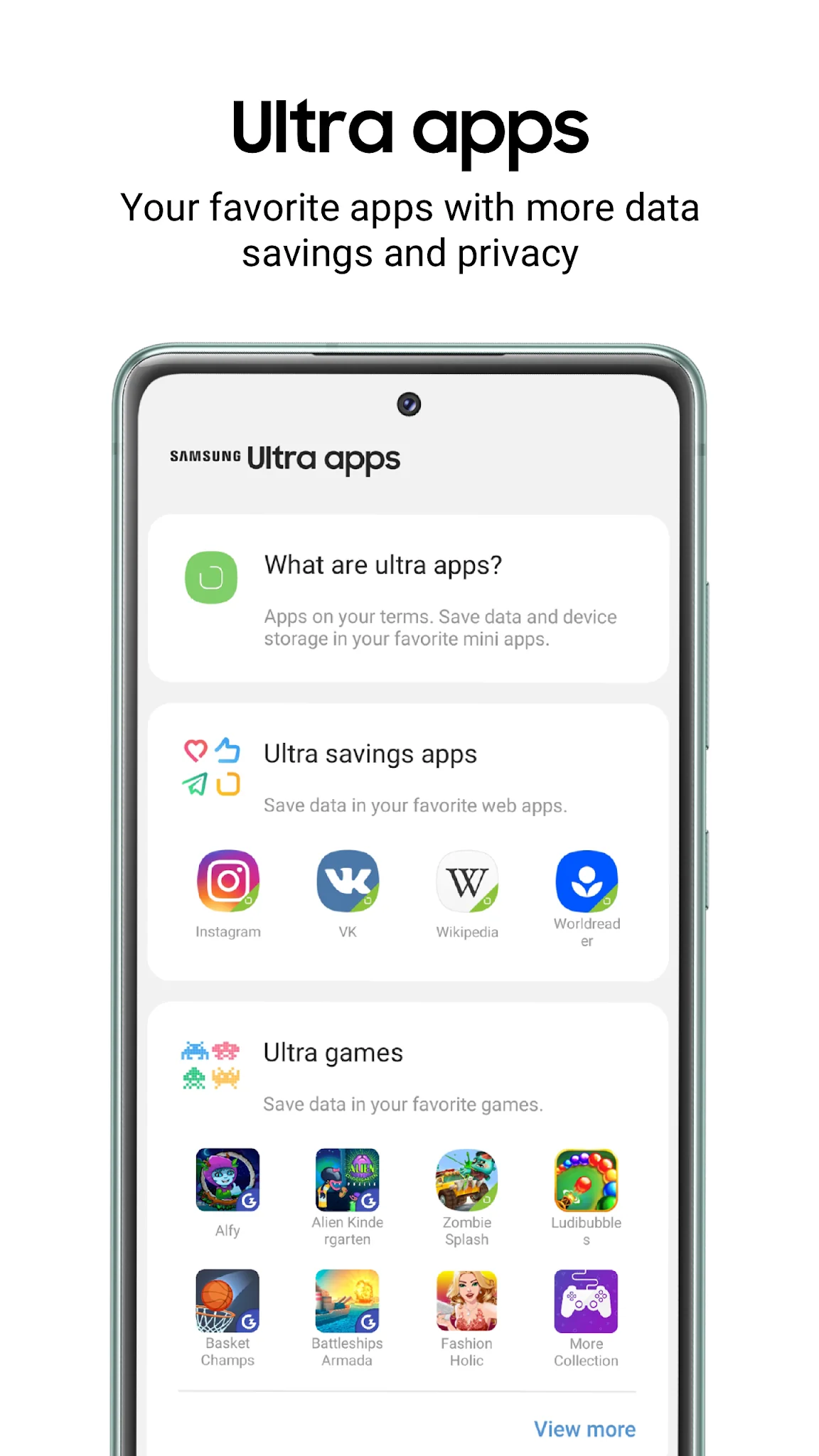 Screenshot Samsung Max VPN 6