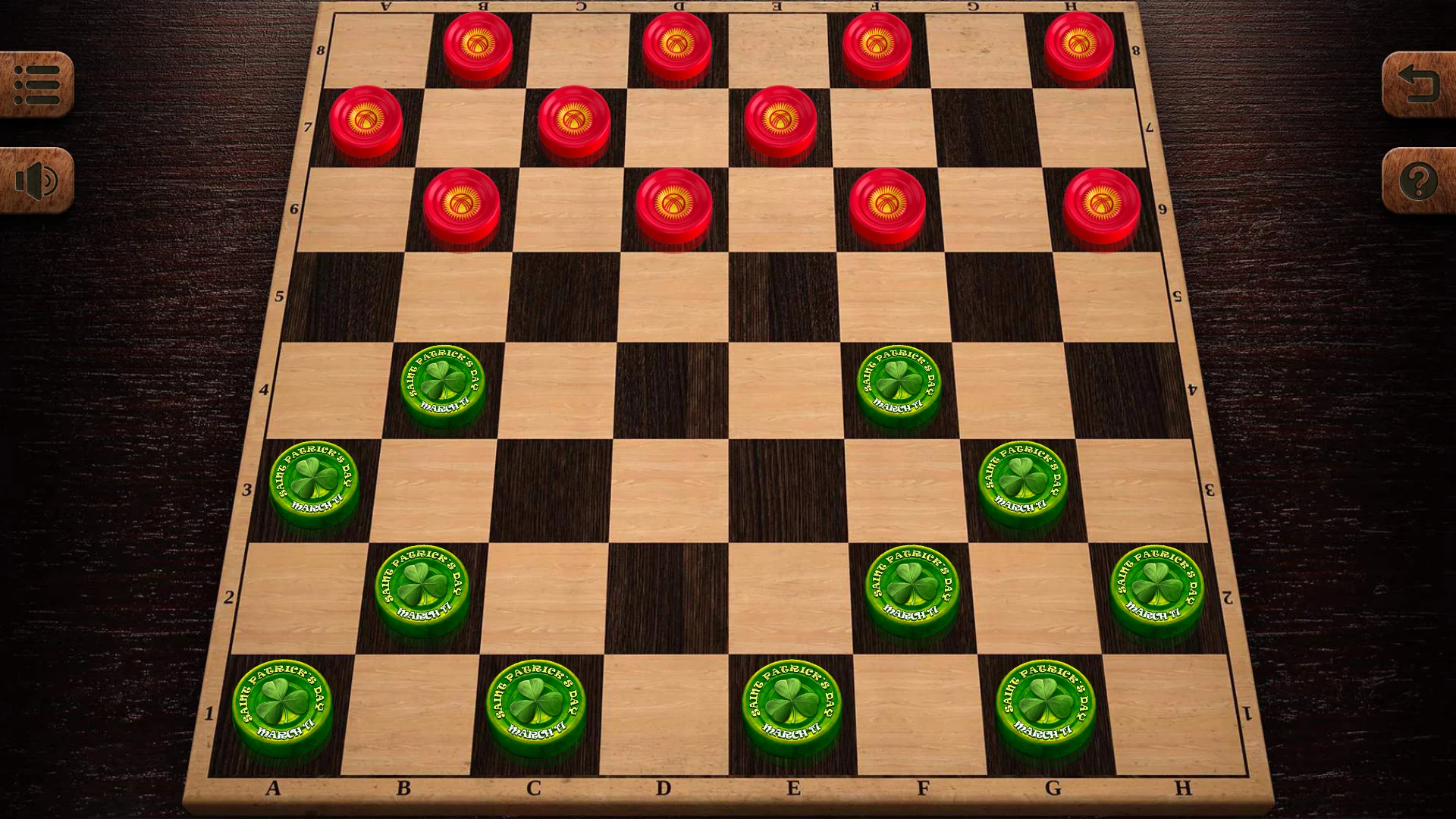 Dámajáték Online Elit képernyőkép 4