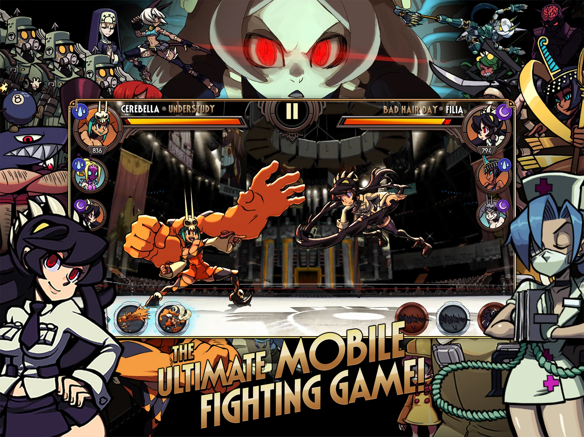 Скриншот Skullgirls 6