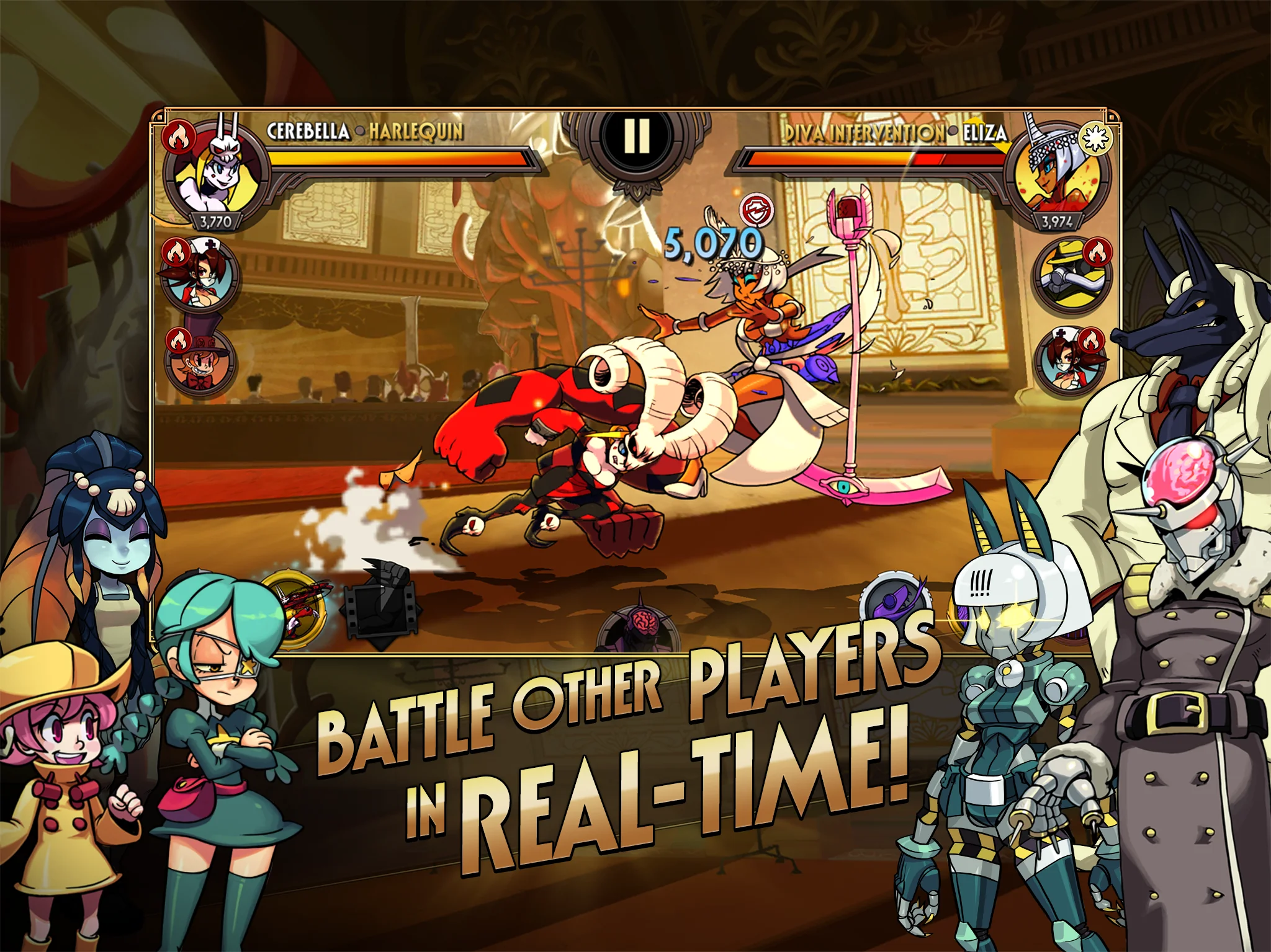 Скриншот Skullgirls 7