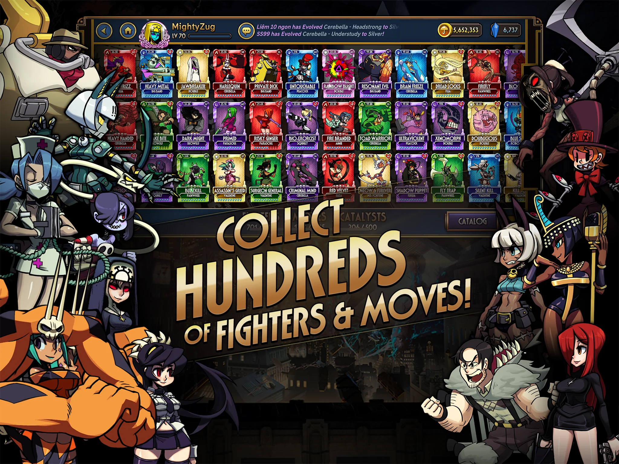 Скриншот Skullgirls 8