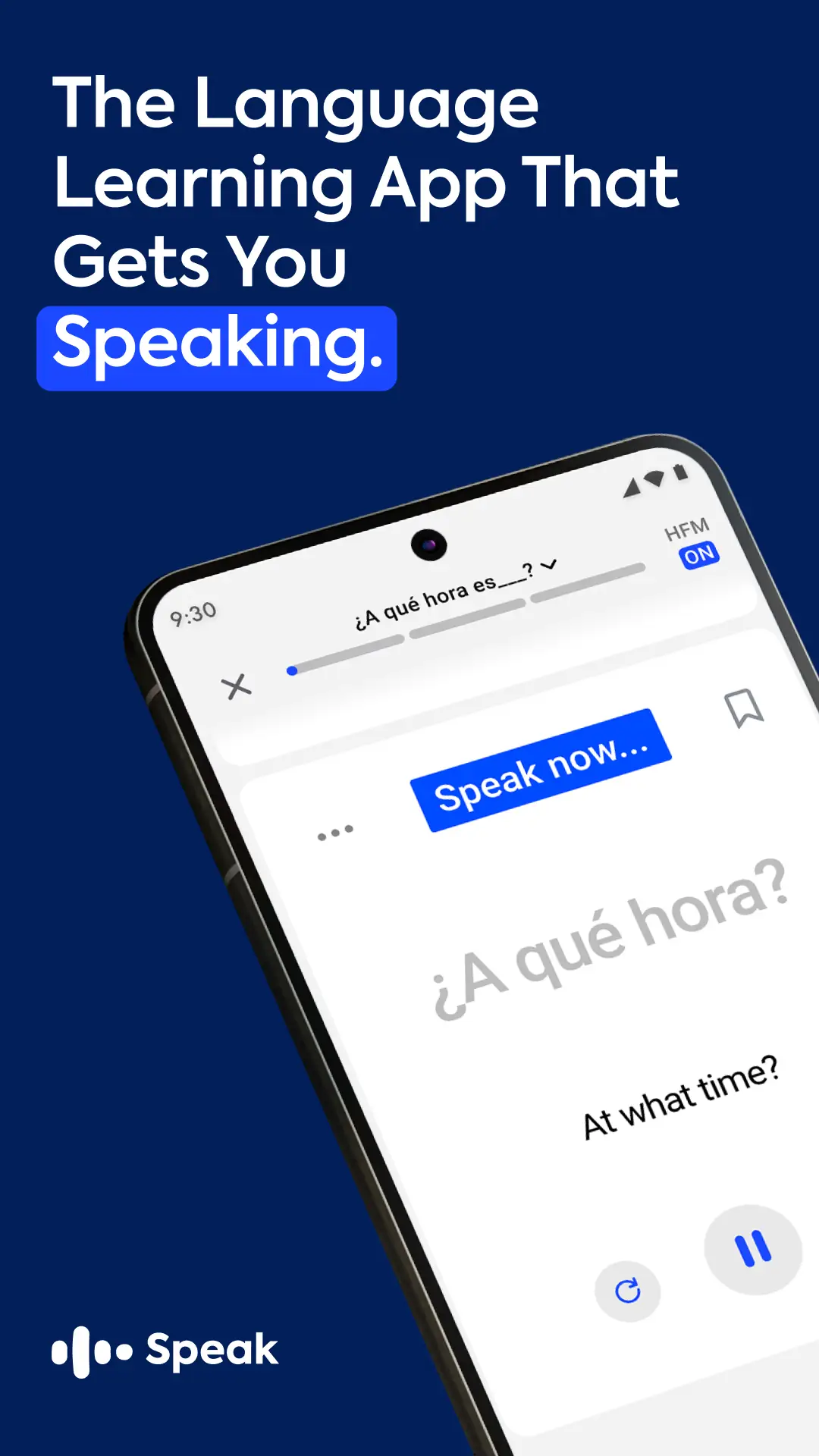 Captura de tela Speak 1