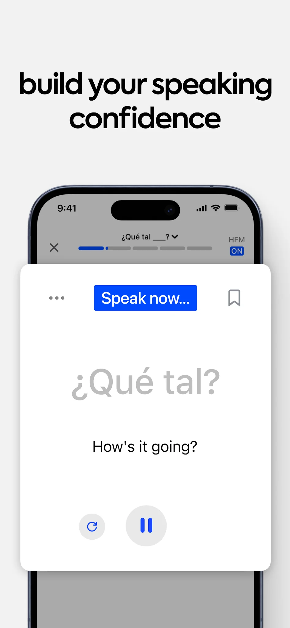 Captura de tela Speak 3