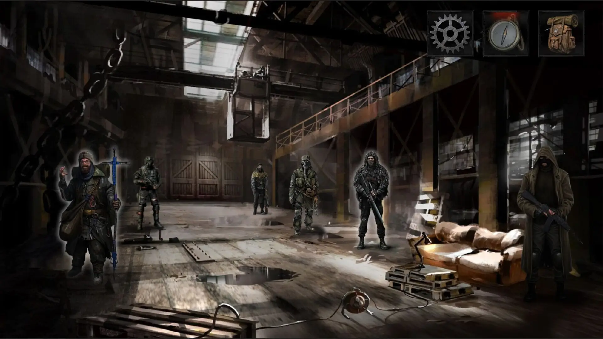 Snímek obrazovky Stalker : Spatial Trap 1