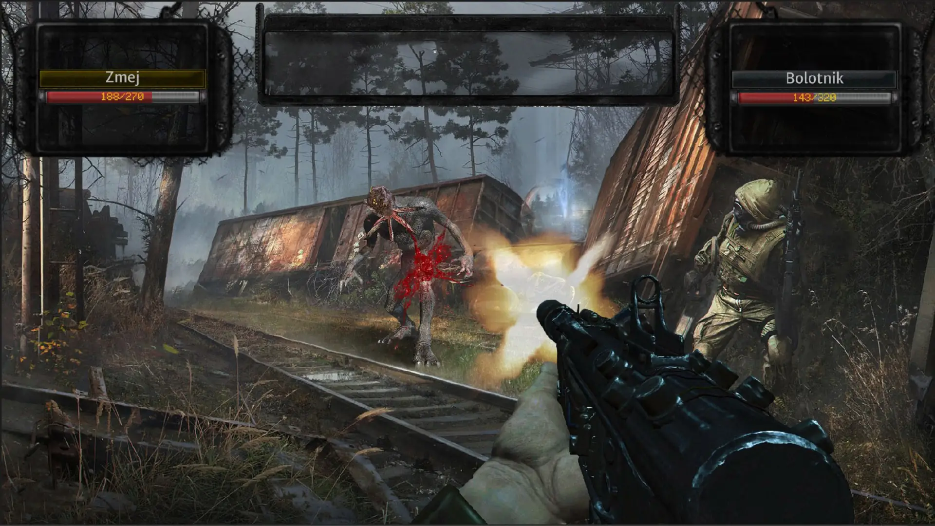 Snímek obrazovky Stalker : Spatial Trap 2