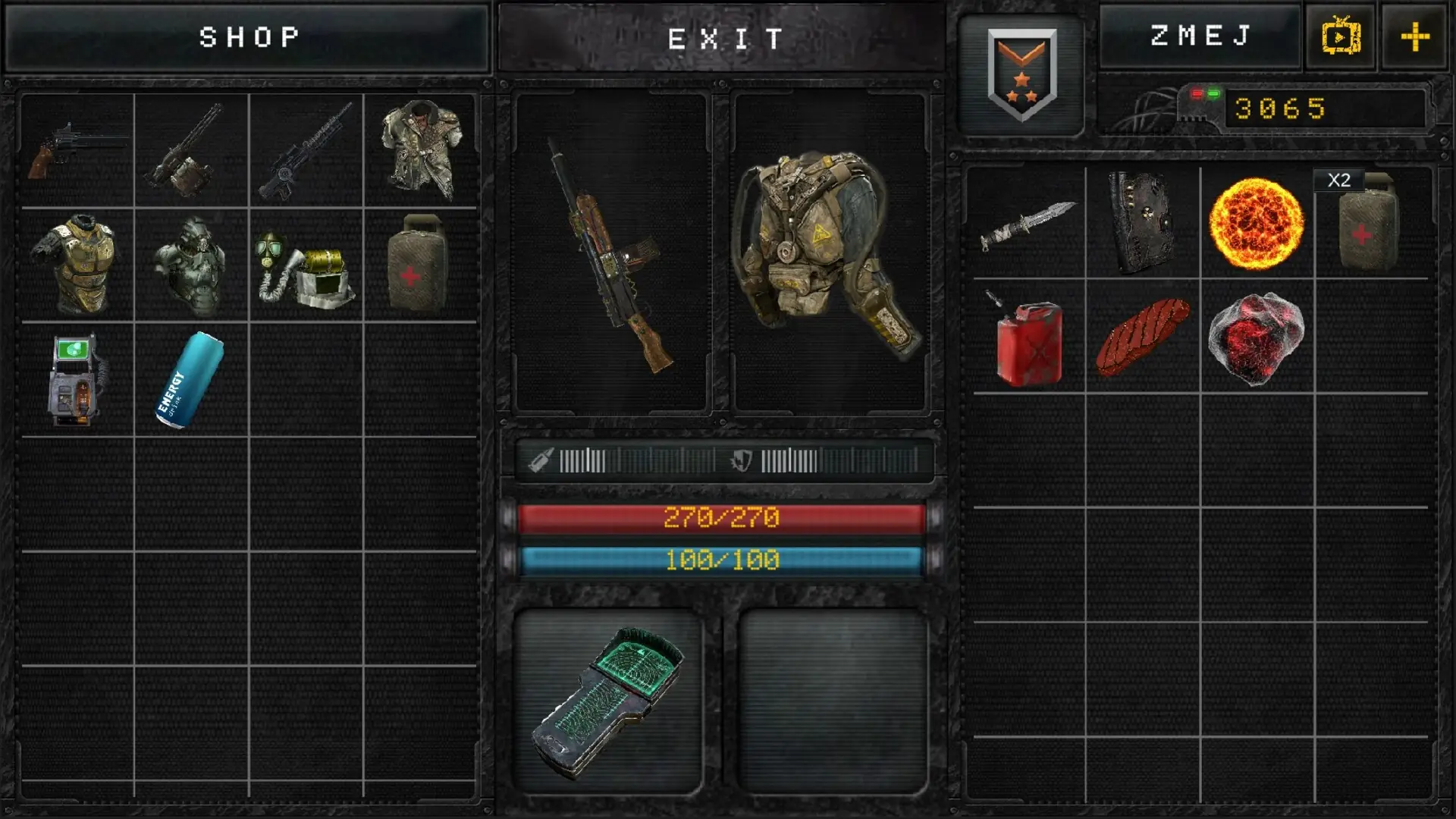 Snímek obrazovky Stalker : Spatial Trap 3
