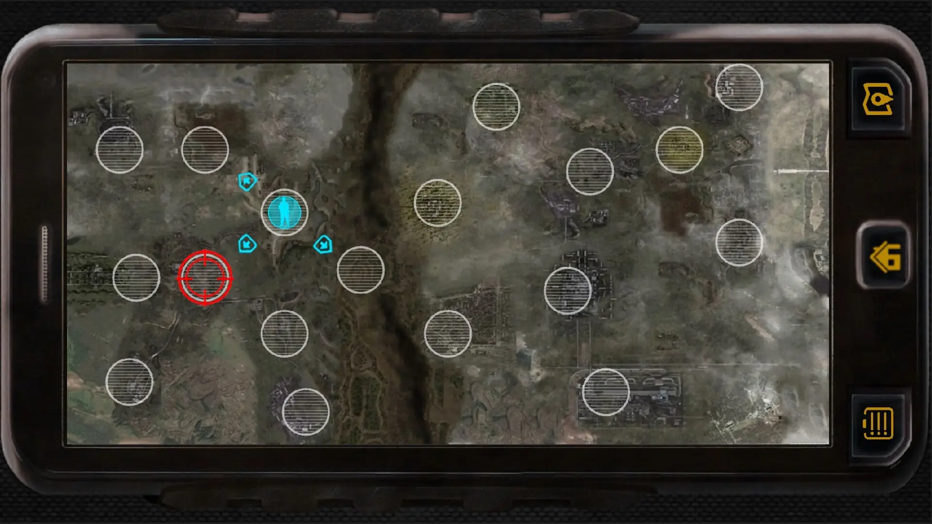 Snímek obrazovky Stalker : Spatial Trap 4
