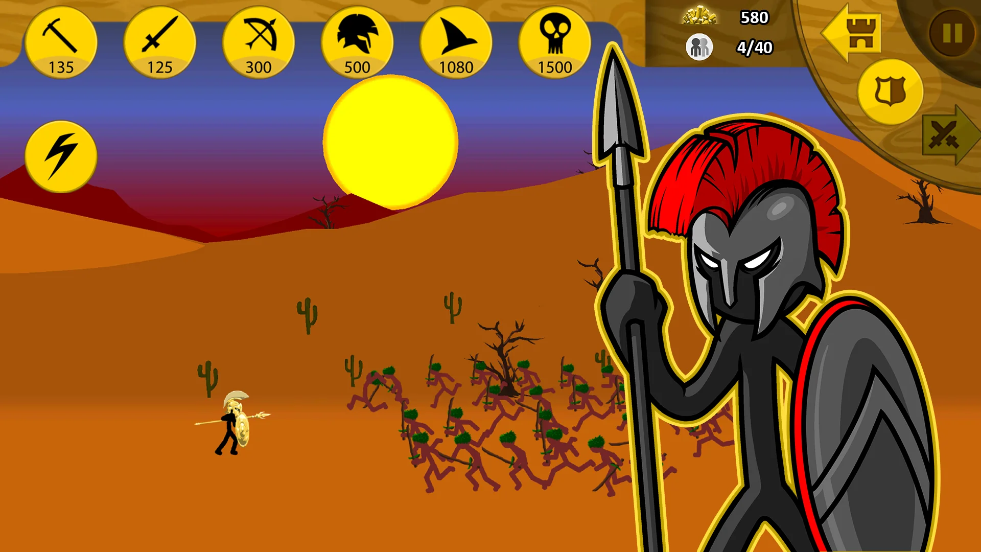 Скриншот Stick War: Legacy 1