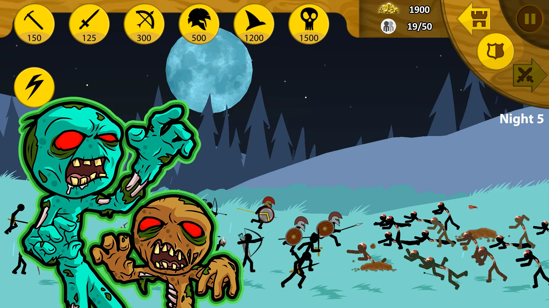 Скриншот Stick War: Legacy 2