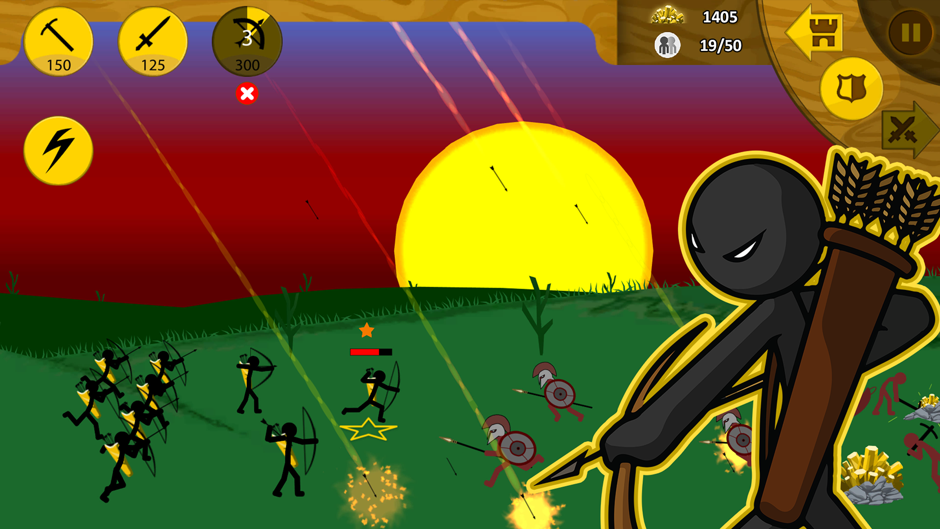 Zrzut ekranu Stick War: Legacy 3