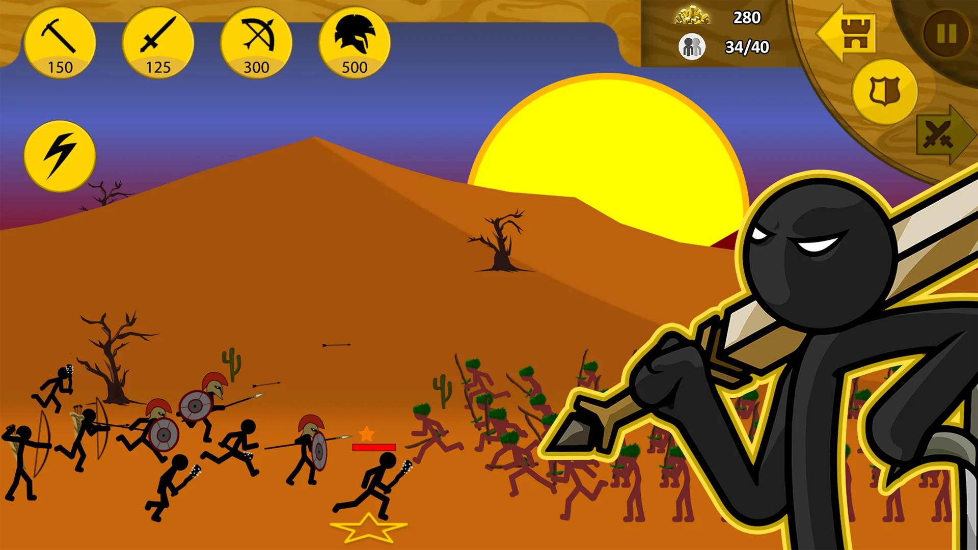 Скриншот Stick War: Legacy 4