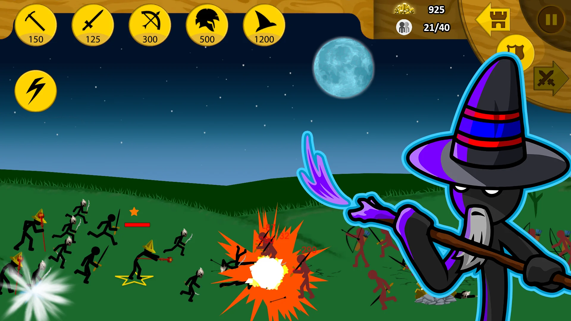 Скриншот Stick War: Legacy 6