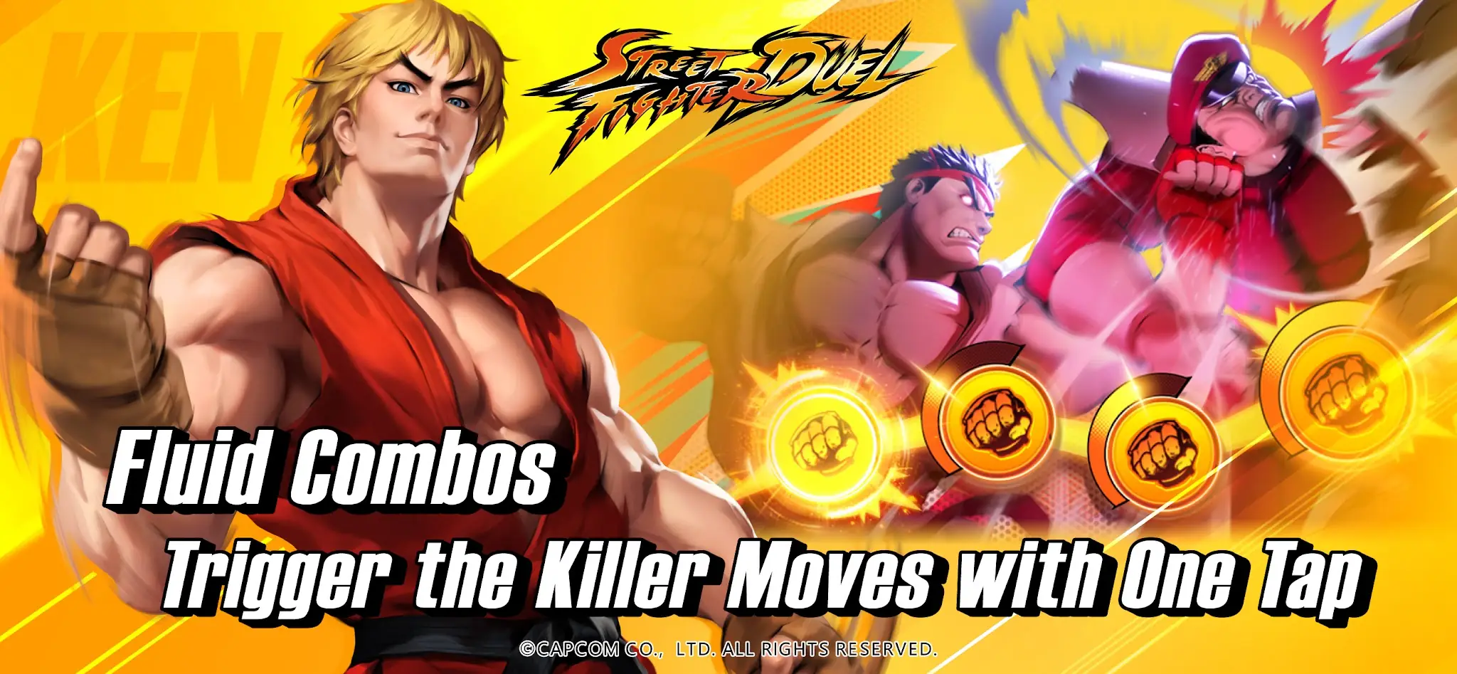 Captura de tela STREET FIGHTER: DUEL 5