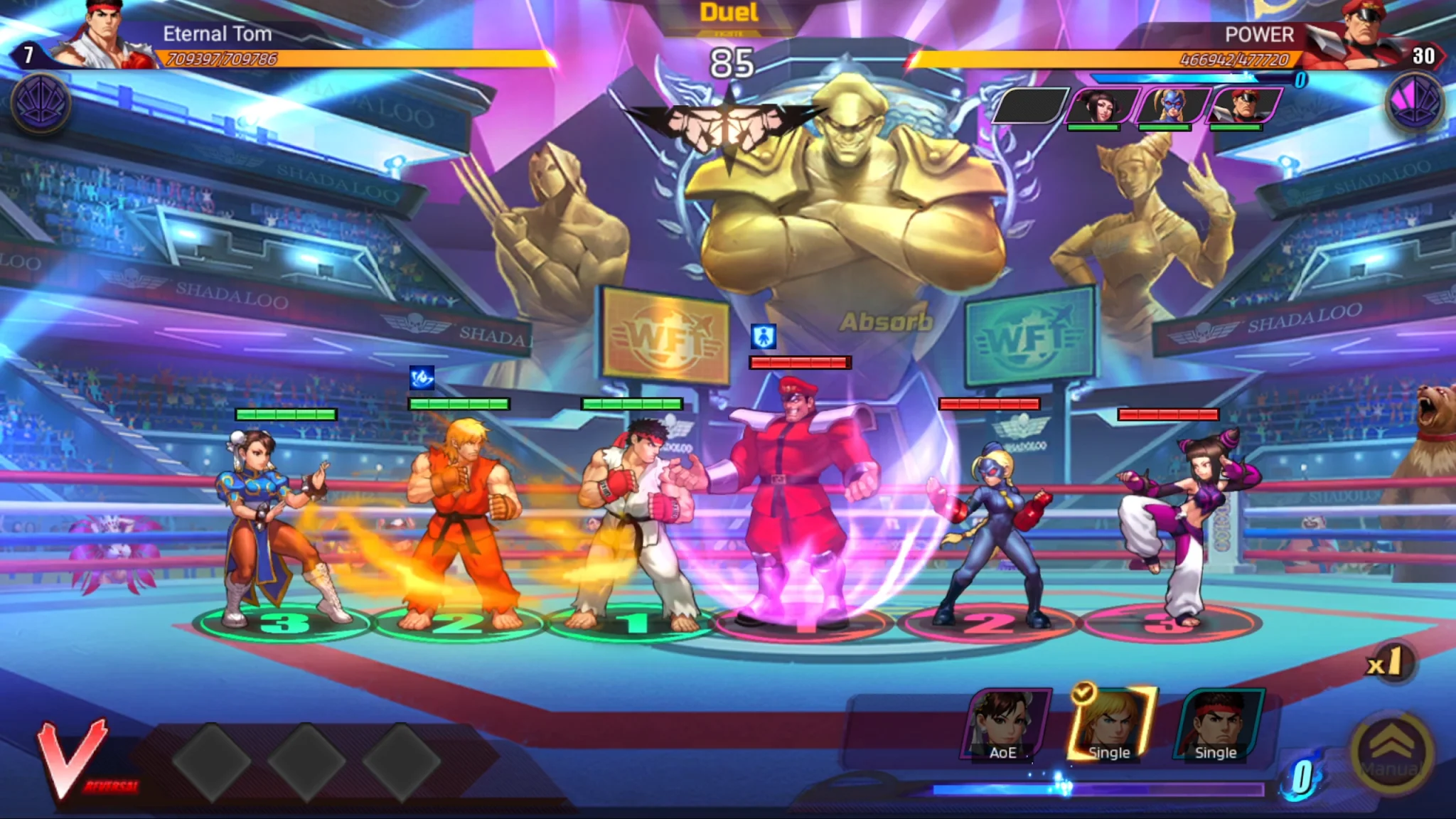 Captura de tela STREET FIGHTER: DUEL 6