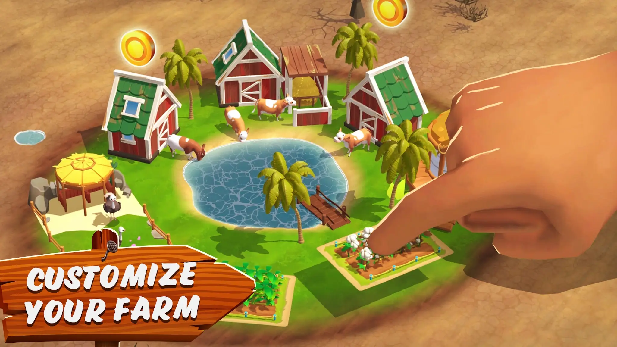 Screenshot Sunshine Island 3