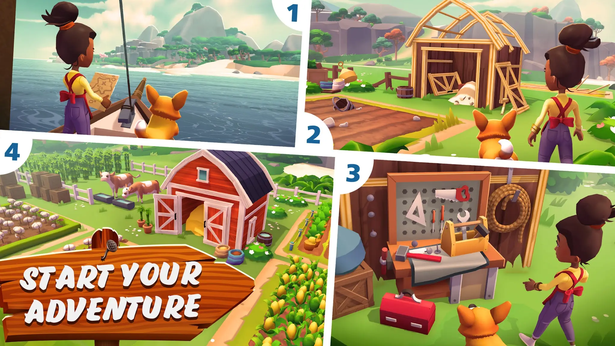 Screenshot Sunshine Island 7