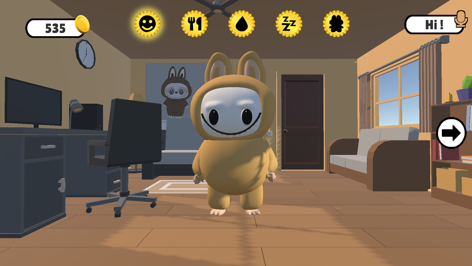 Captura de tela Talking Labubu 2