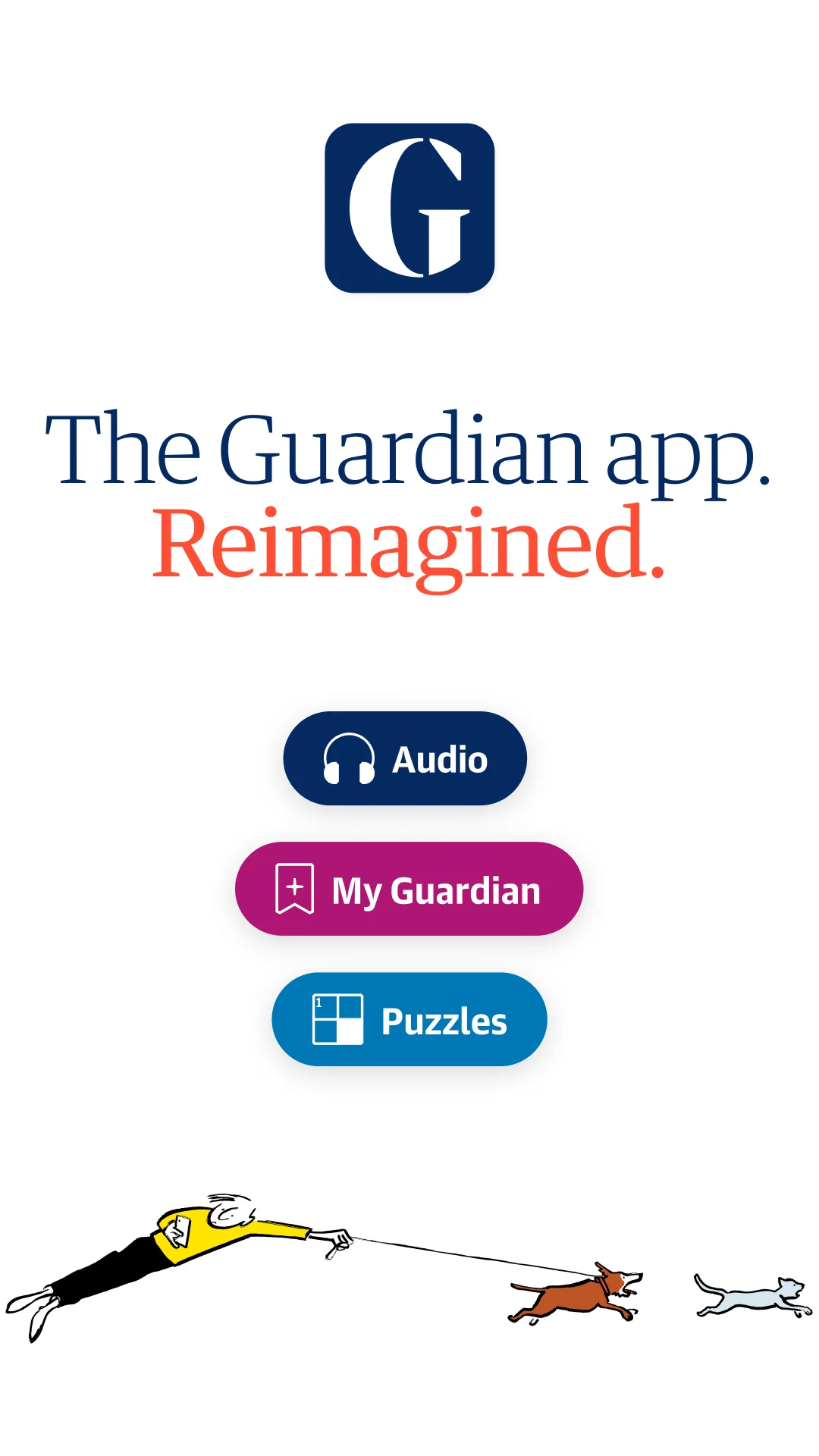Снимка на екрана The Guardian 1