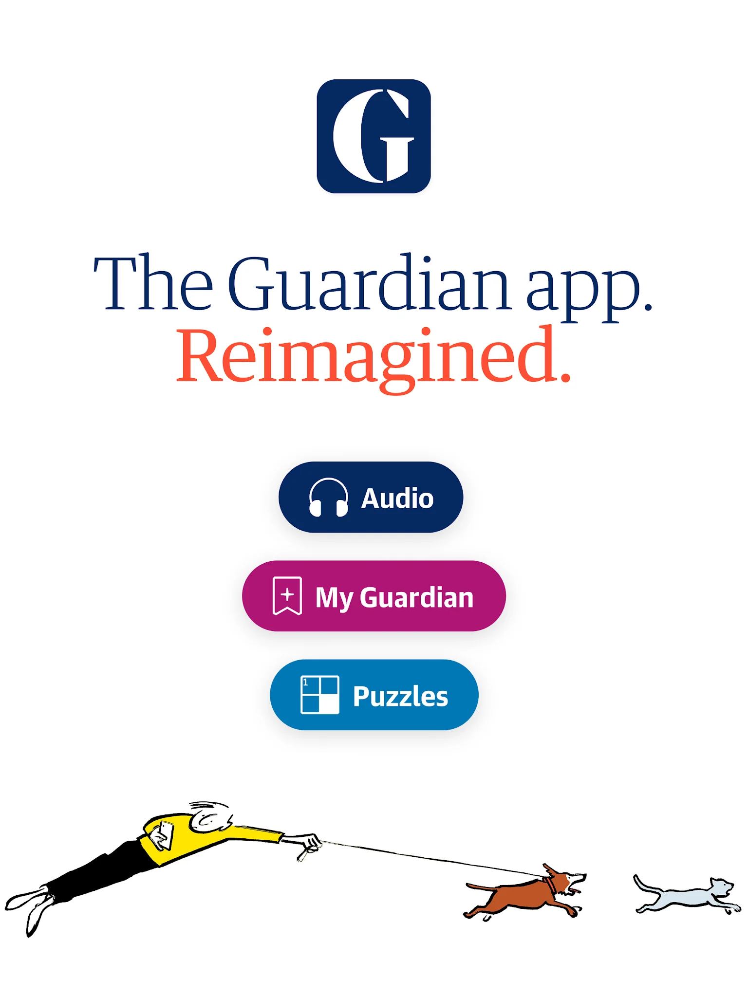 Снимка на екрана The Guardian 7