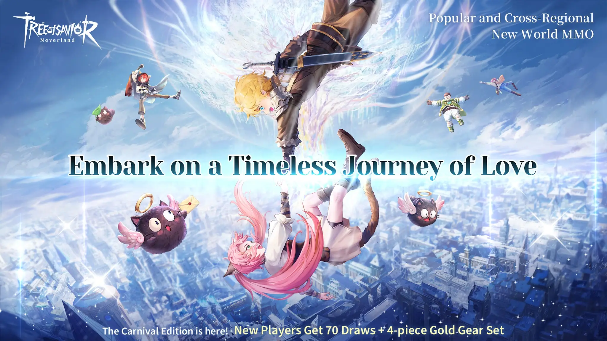스크린샷 Tree of Savior: Neverland 1