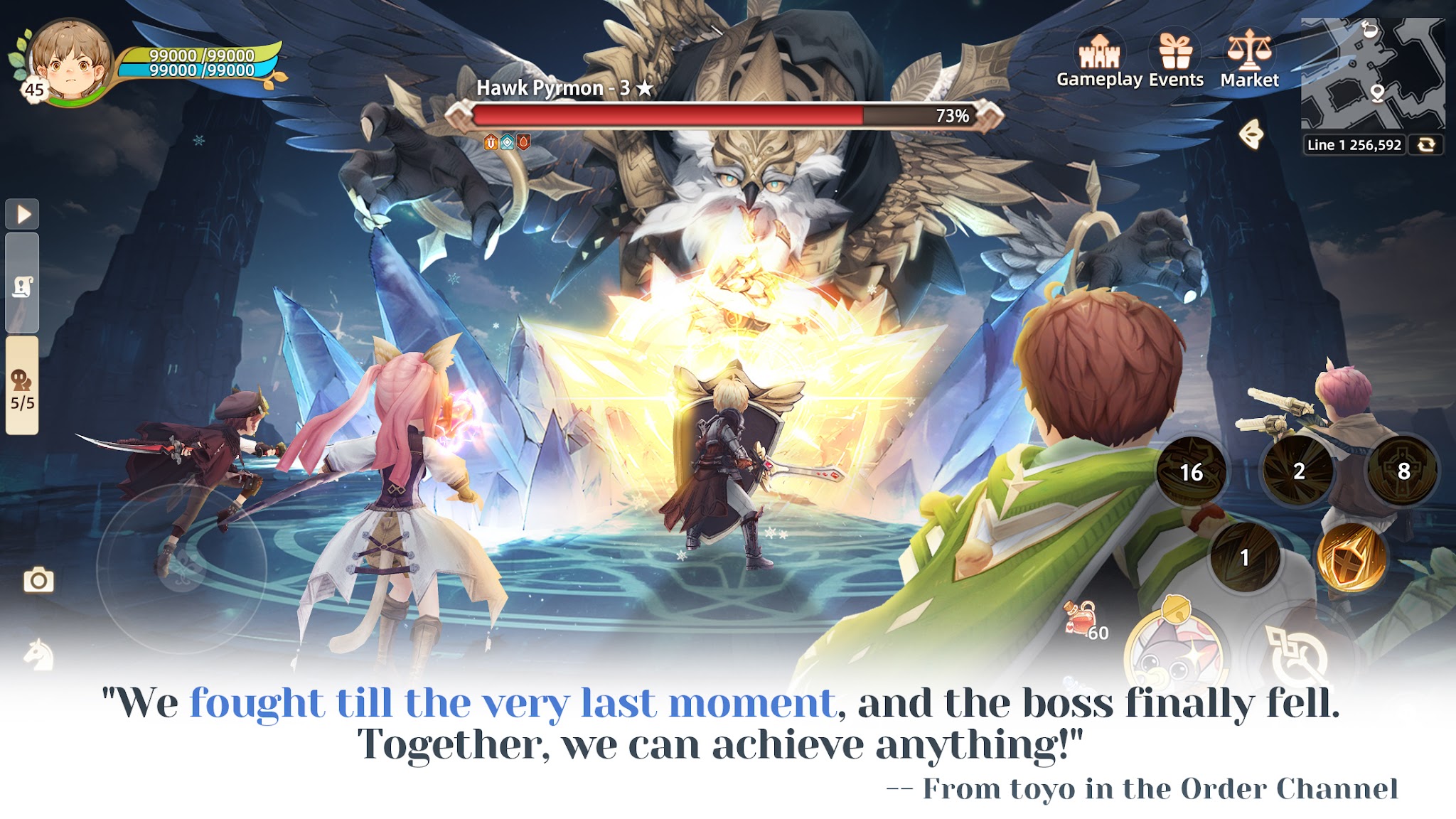 Screenshot Tree of Savior: Neverland 3