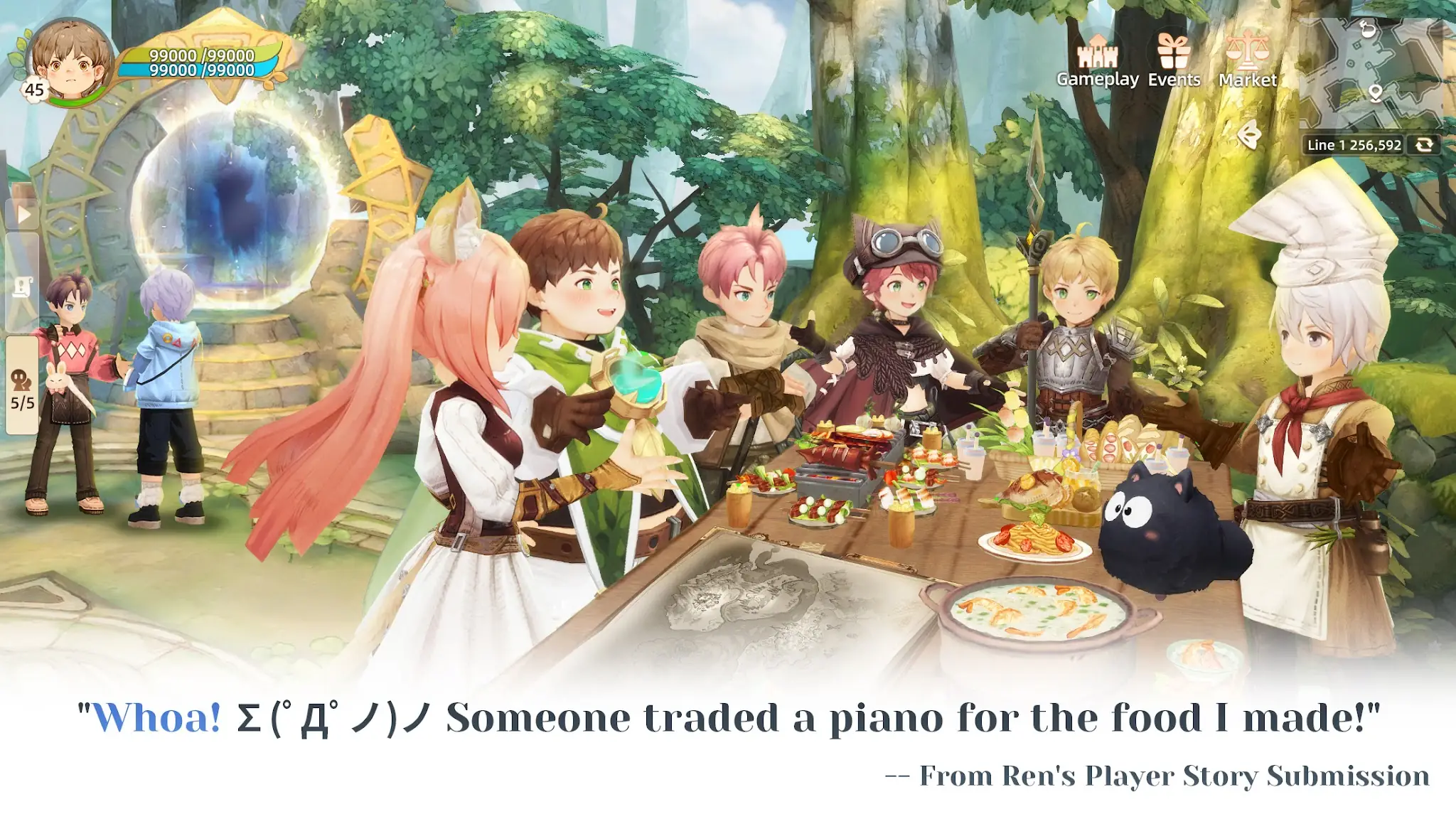 스크린샷 Tree of Savior: Neverland 5