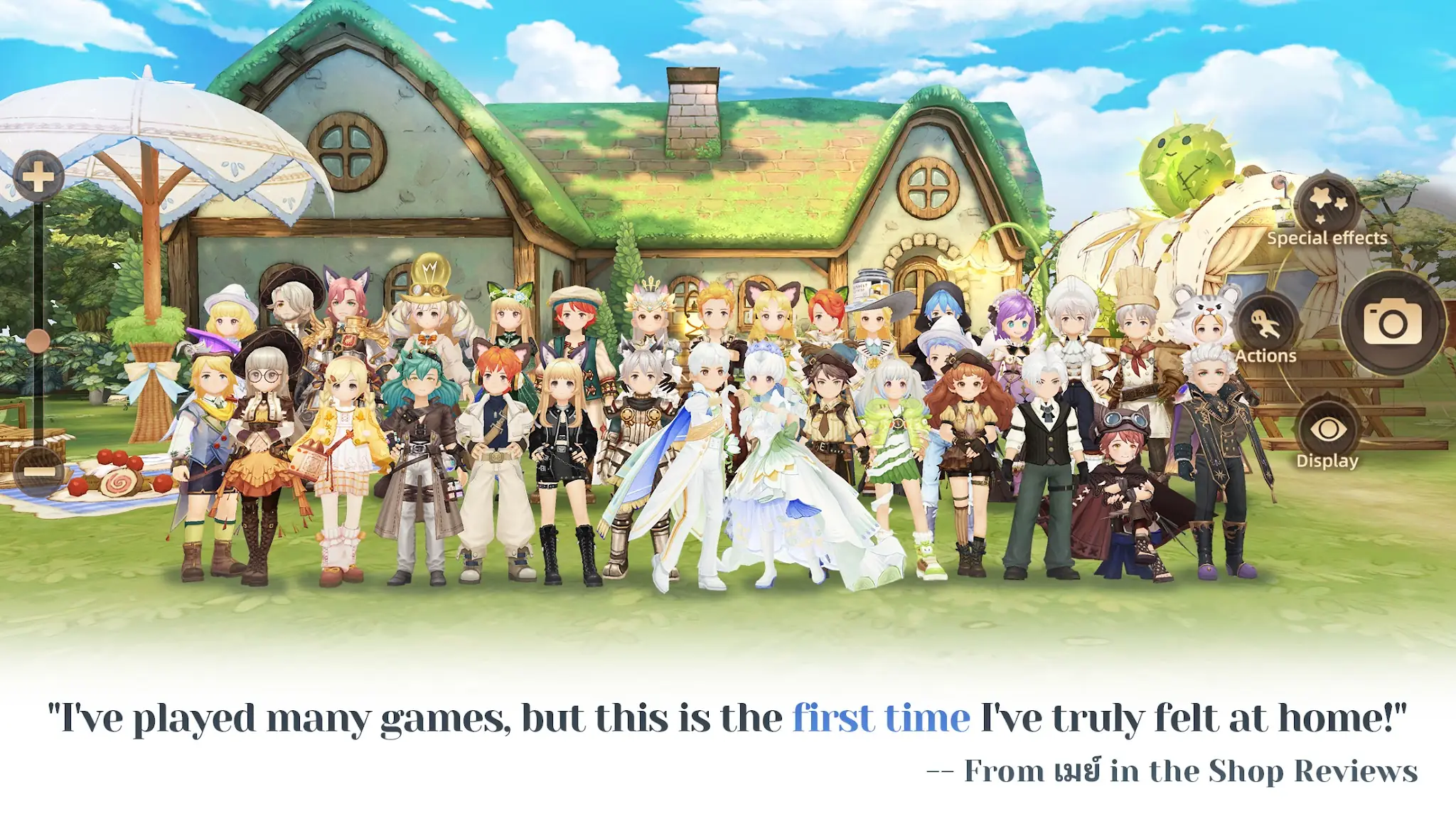 스크린샷 Tree of Savior: Neverland 6