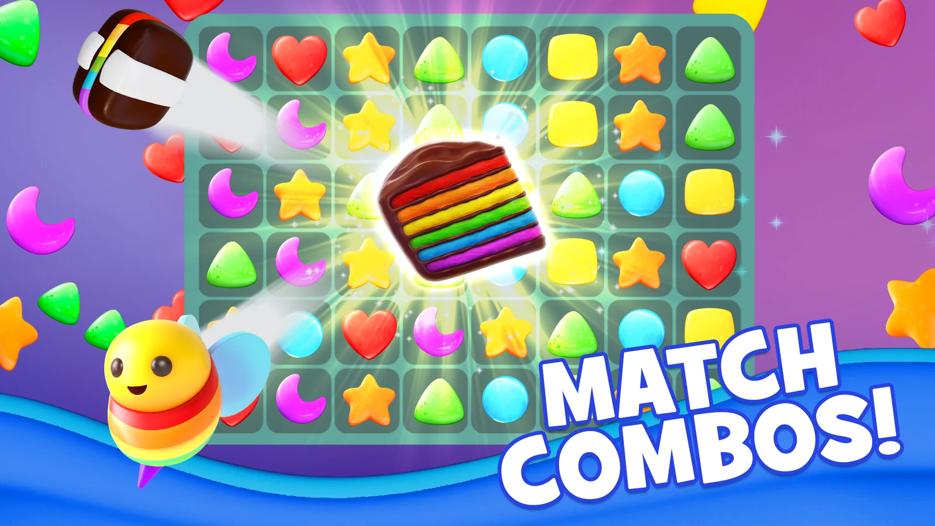 Captură de ecran Cookie Jam™ Match 3 Games 1