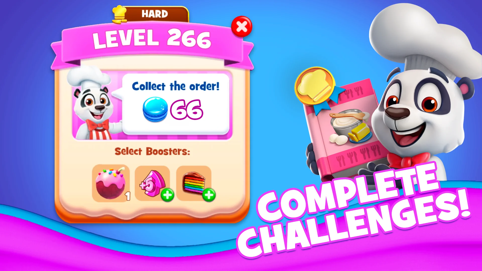 Captură de ecran Cookie Jam™ Match 3 Games 3