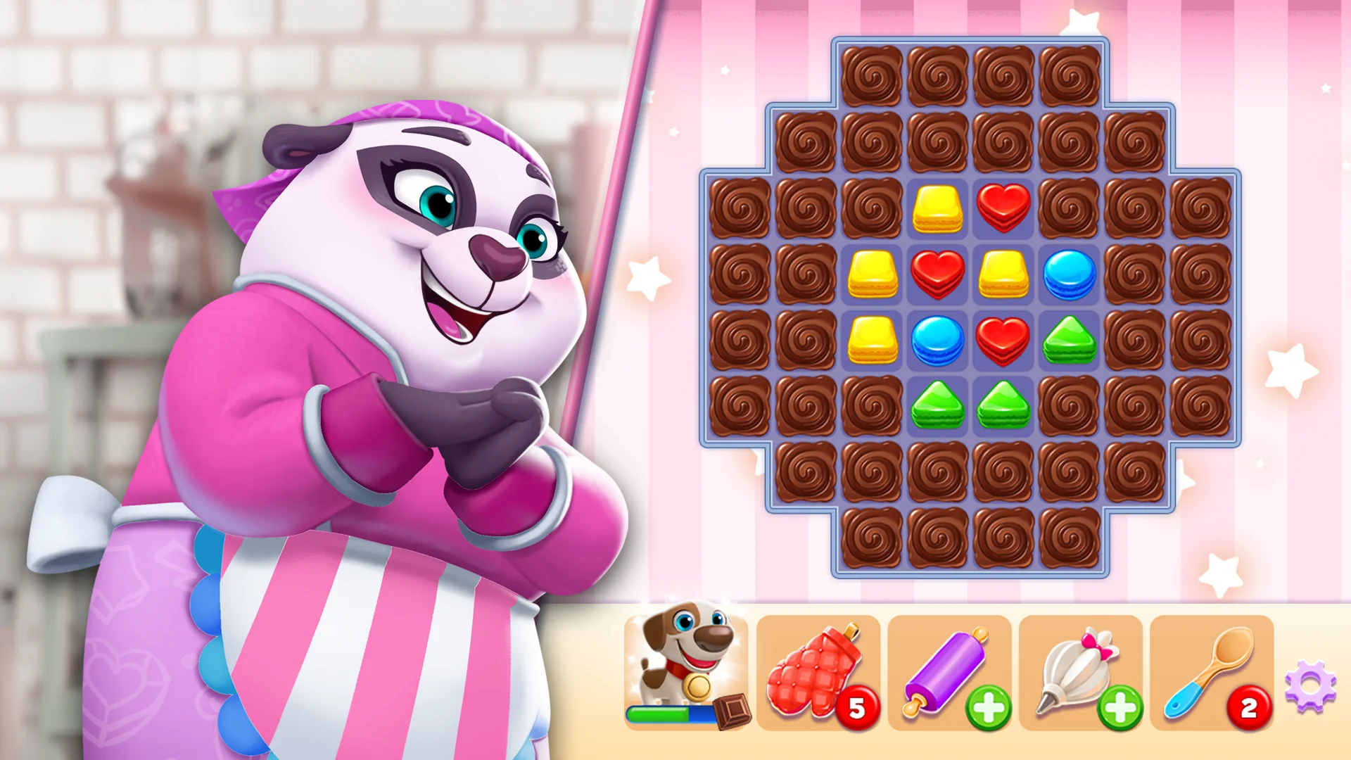 Captură de ecran Cookie Jam™ Match 3 Games 5