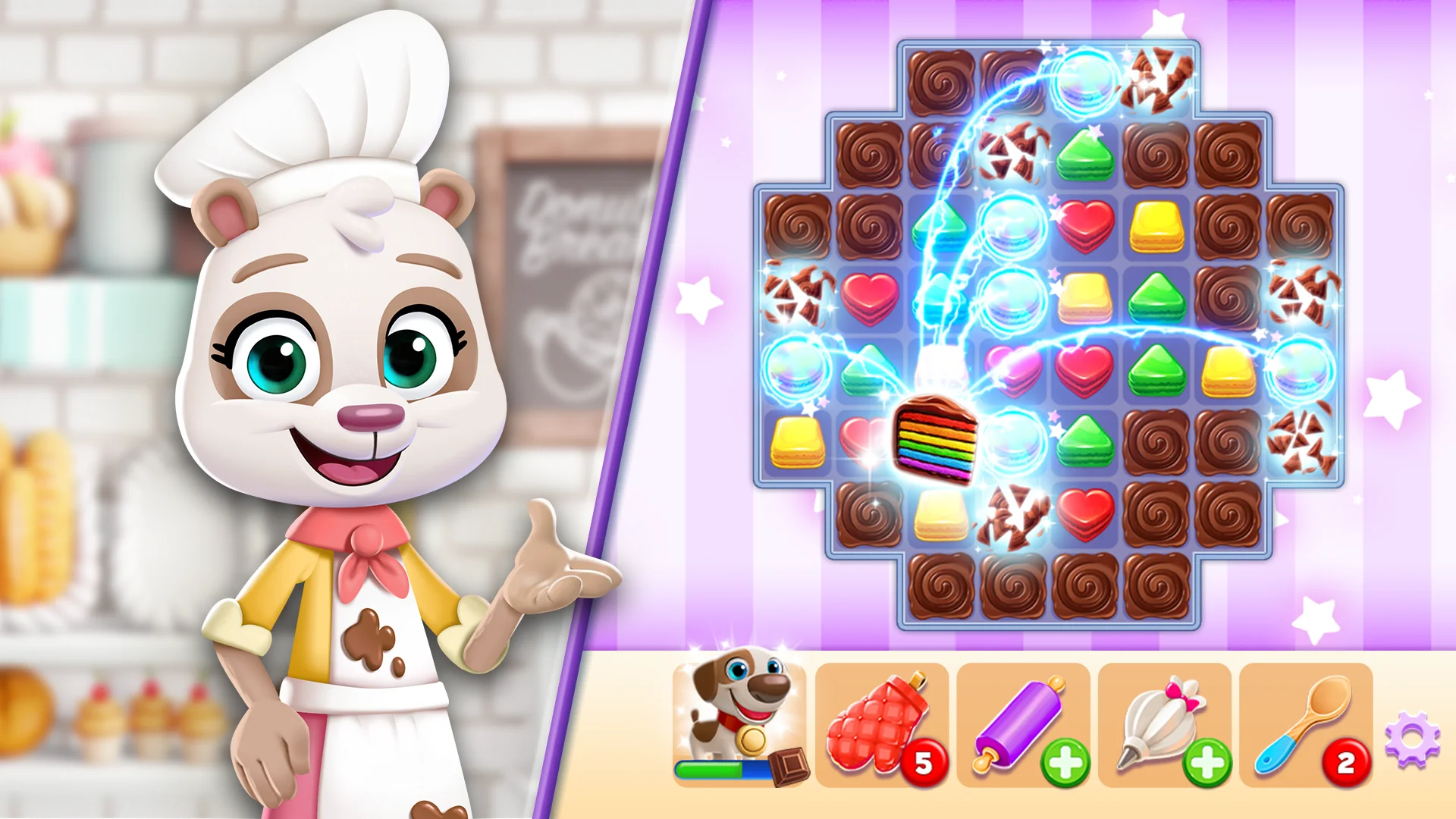 Captură de ecran Cookie Jam™ Match 3 Games 6