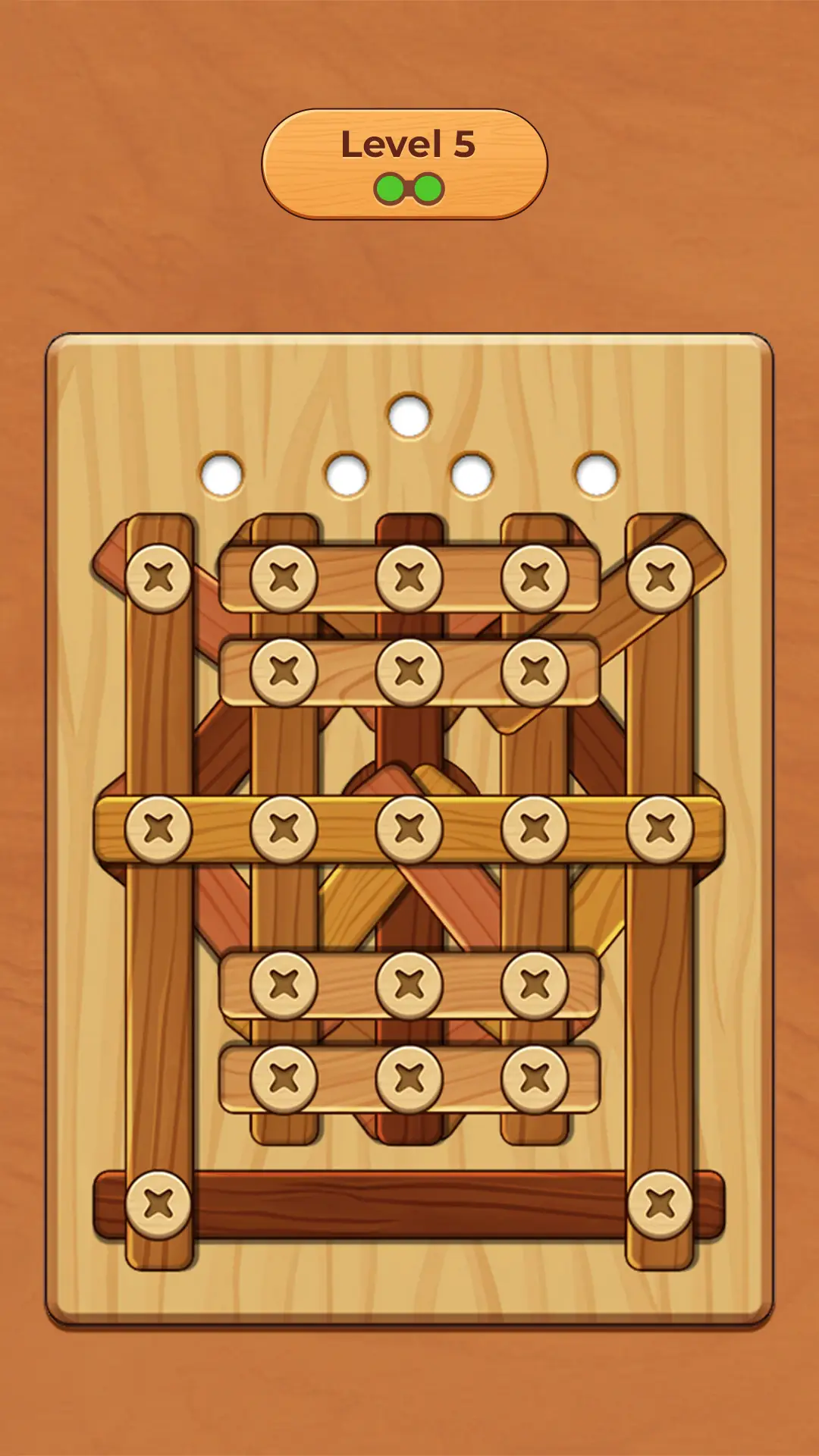 Captura de pantalla Wood Nuts & Bolts, Screw 3