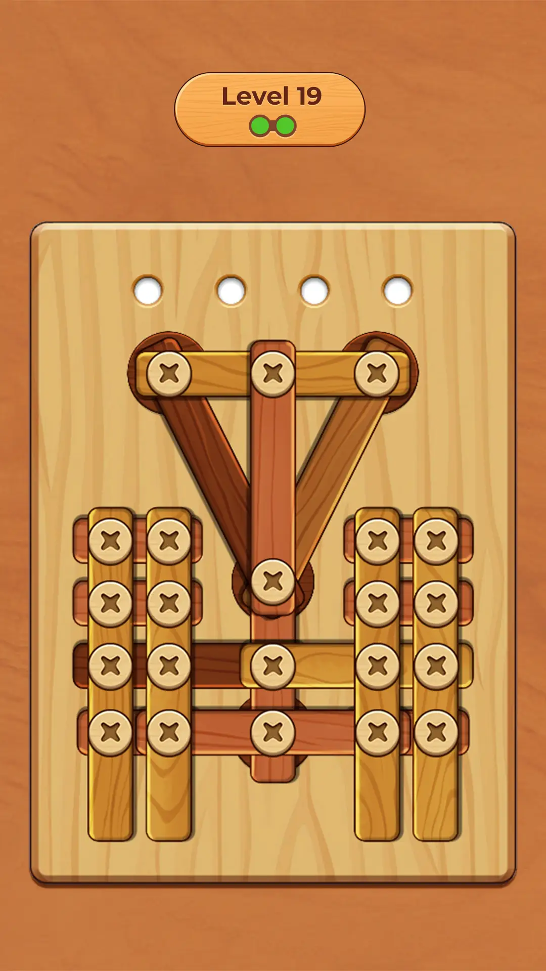 Captura de pantalla Wood Nuts & Bolts, Screw 4