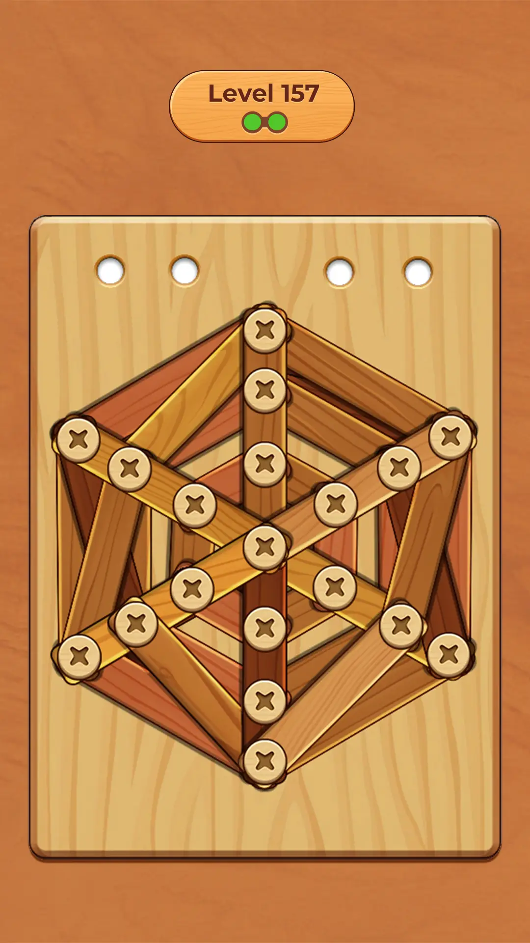 Captura de pantalla Wood Nuts & Bolts, Screw 5