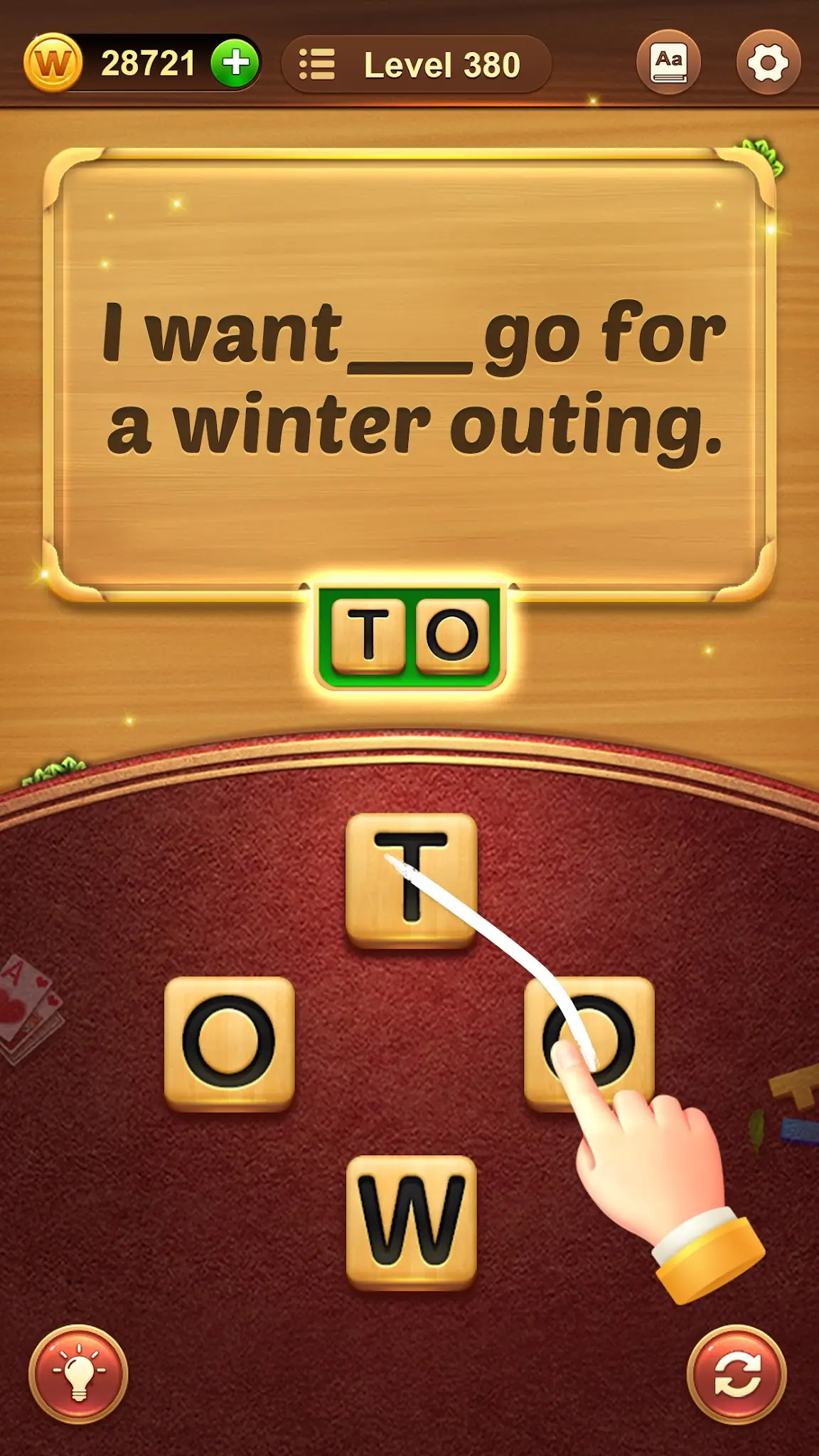 Screenshot Word Connect 1