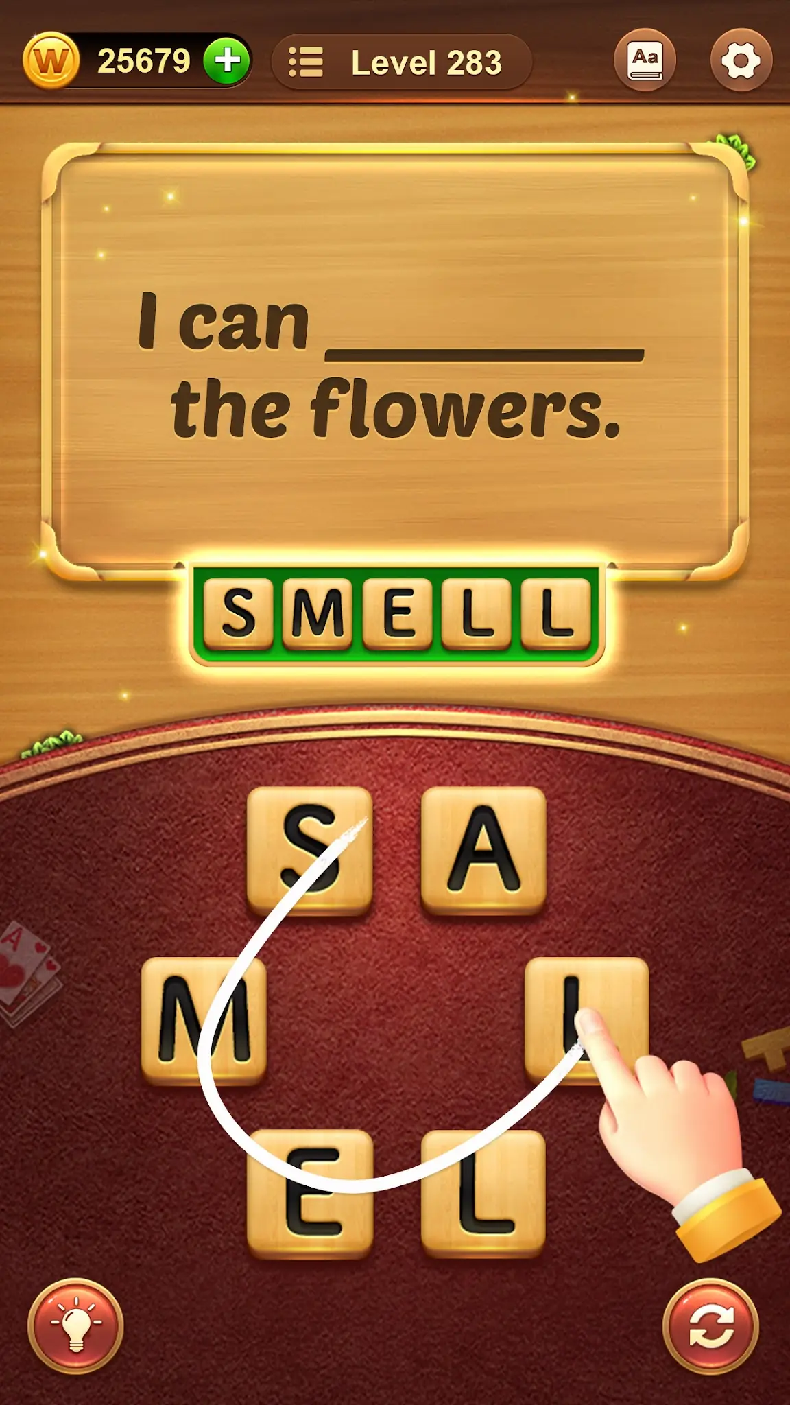 Screenshot Word Connect 3