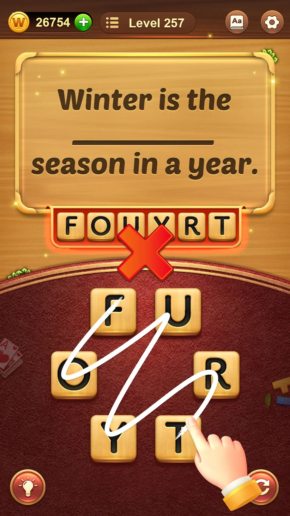 Screenshot Word Connect 5