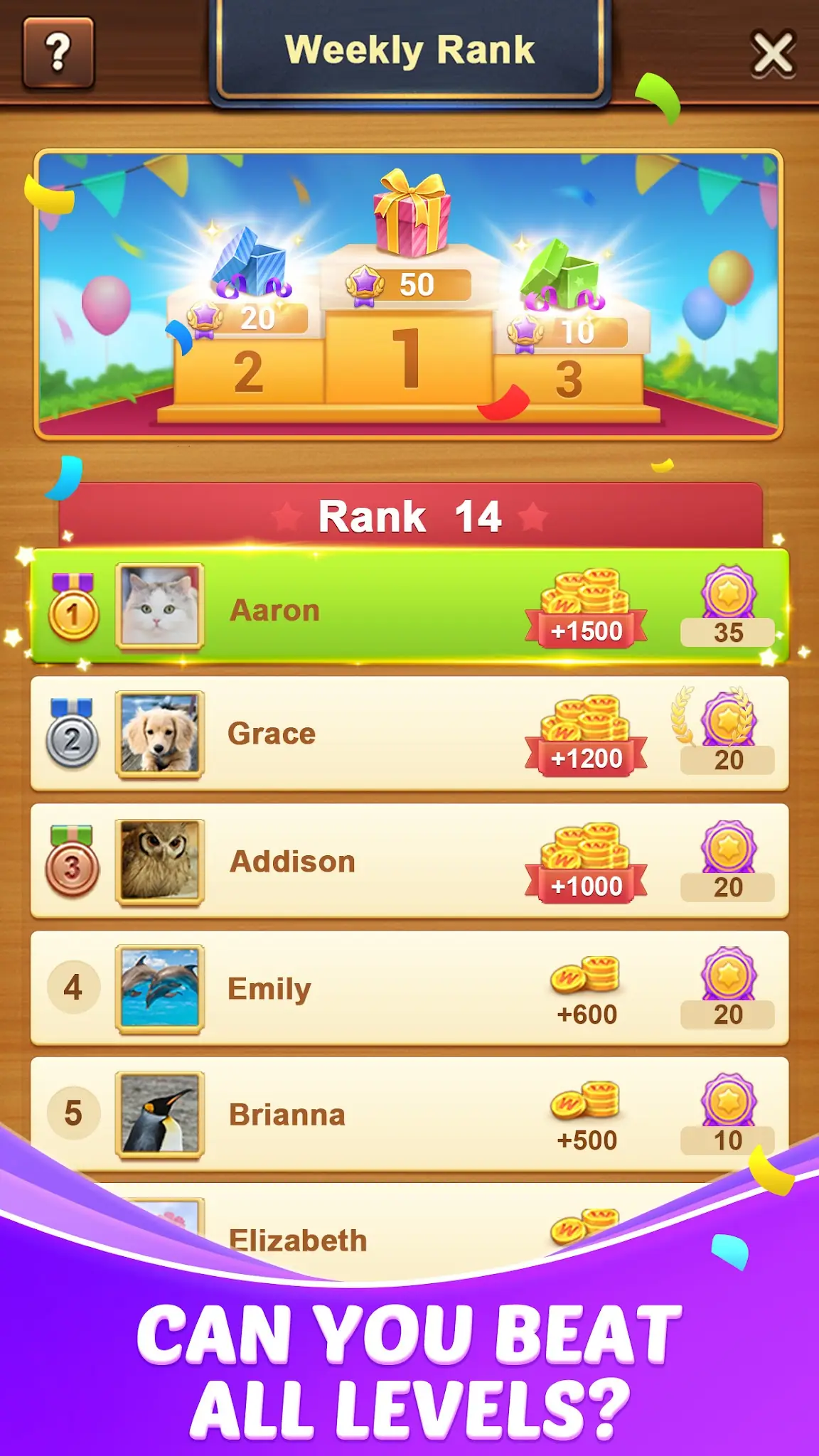 Screenshot Word Connect 6
