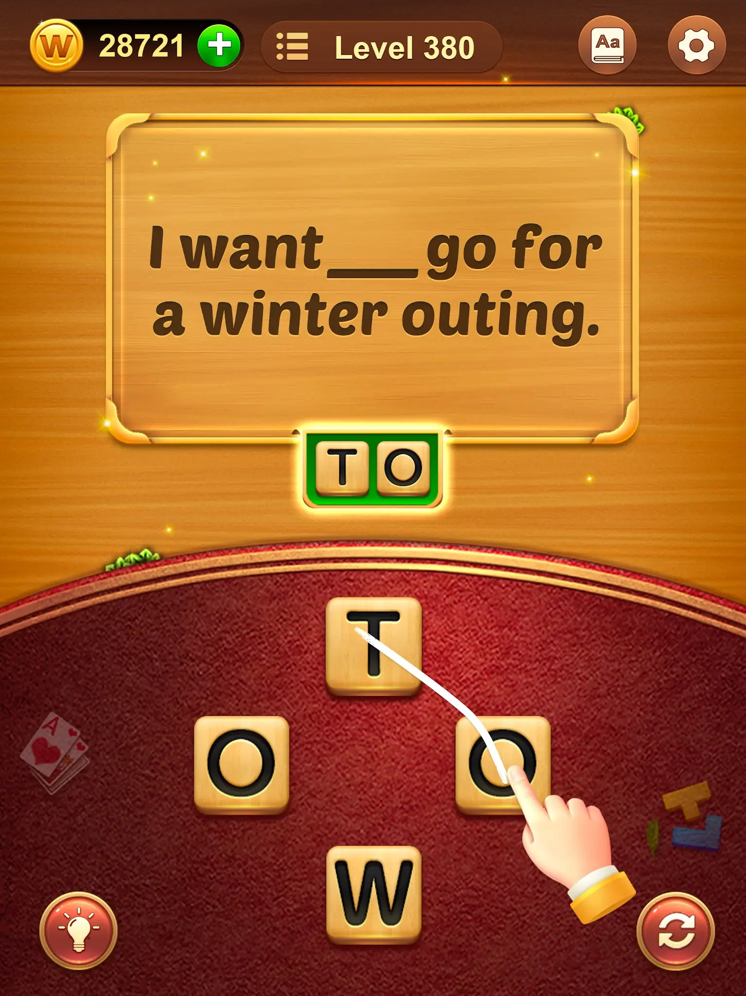 Screenshot Word Connect 7