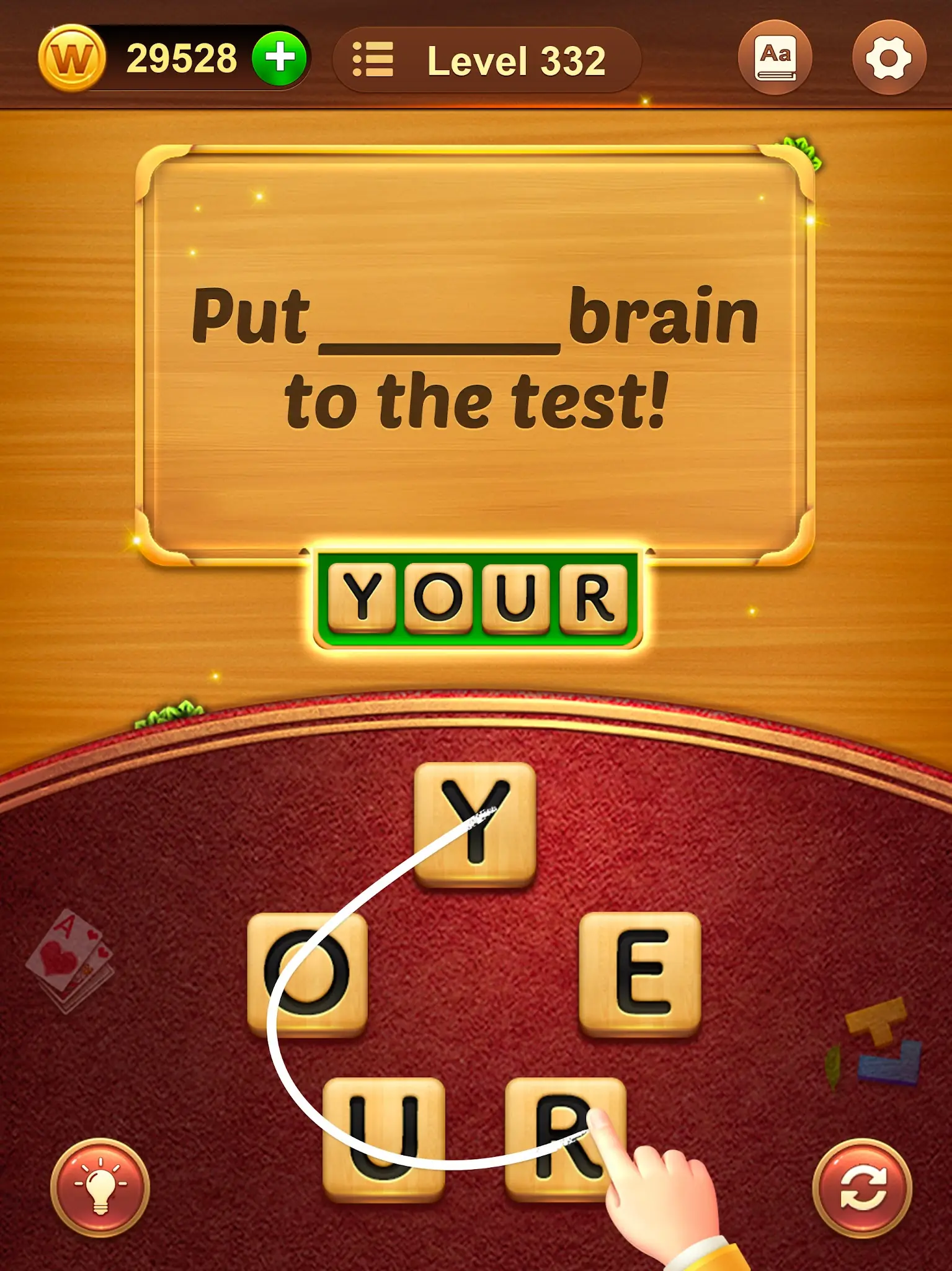 Screenshot Word Connect 8