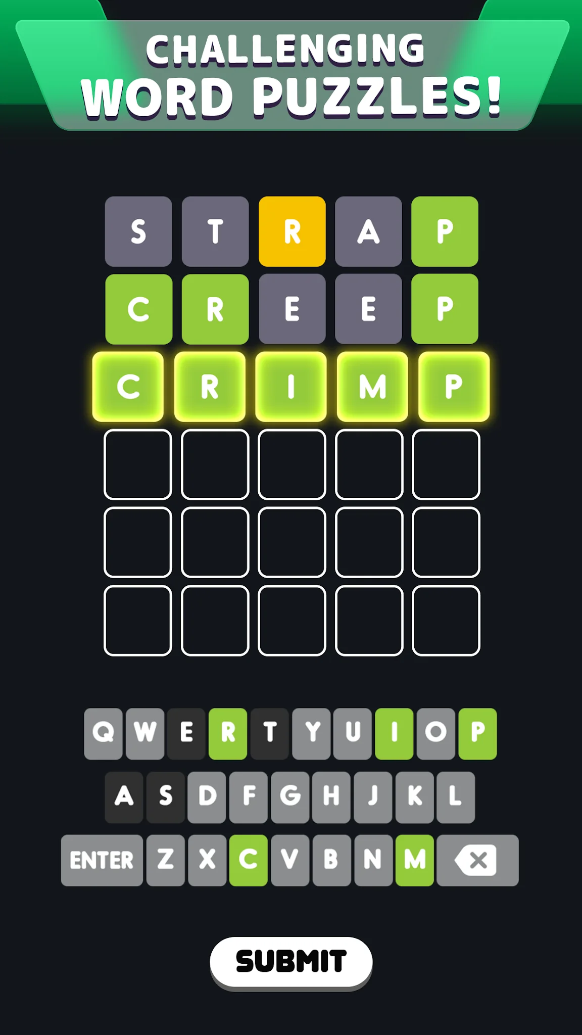 Captură de ecran Wordle! 2