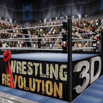 ไอคอน Wrestling Revolution 3D