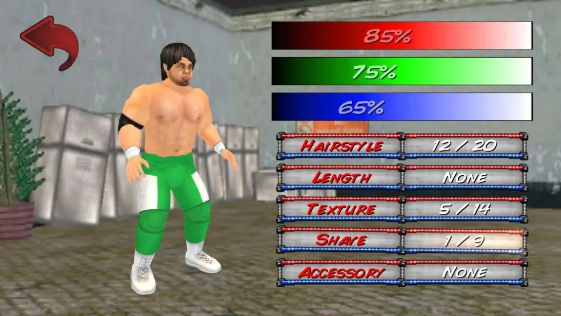 Скриншот Wrestling Revolution 3D 4