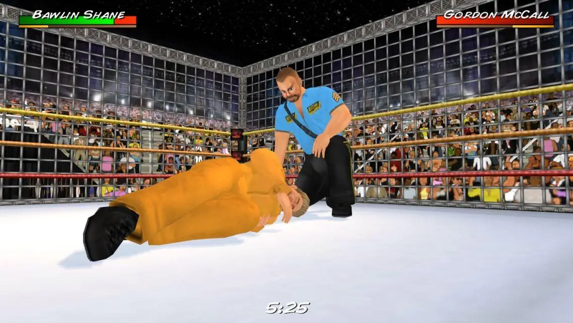 Скриншот Wrestling Revolution 3D 7