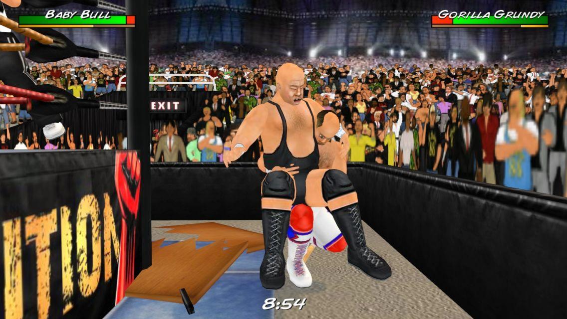 ภาพหน้าจอ Wrestling Revolution 3D 8