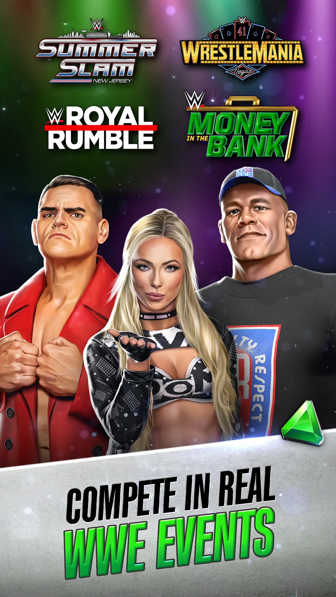 截图 WWE Champions 2