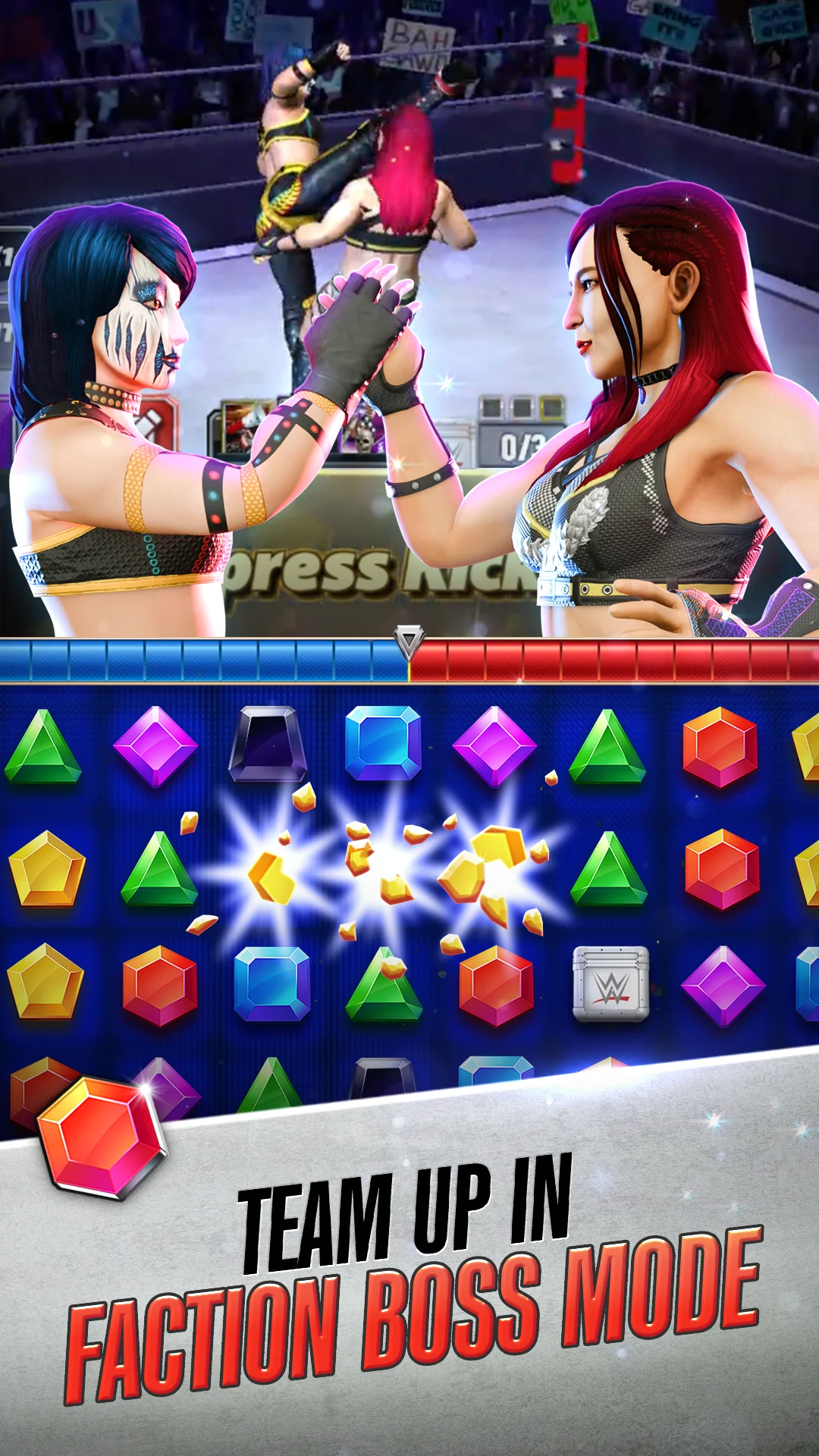 截图 WWE Champions 3