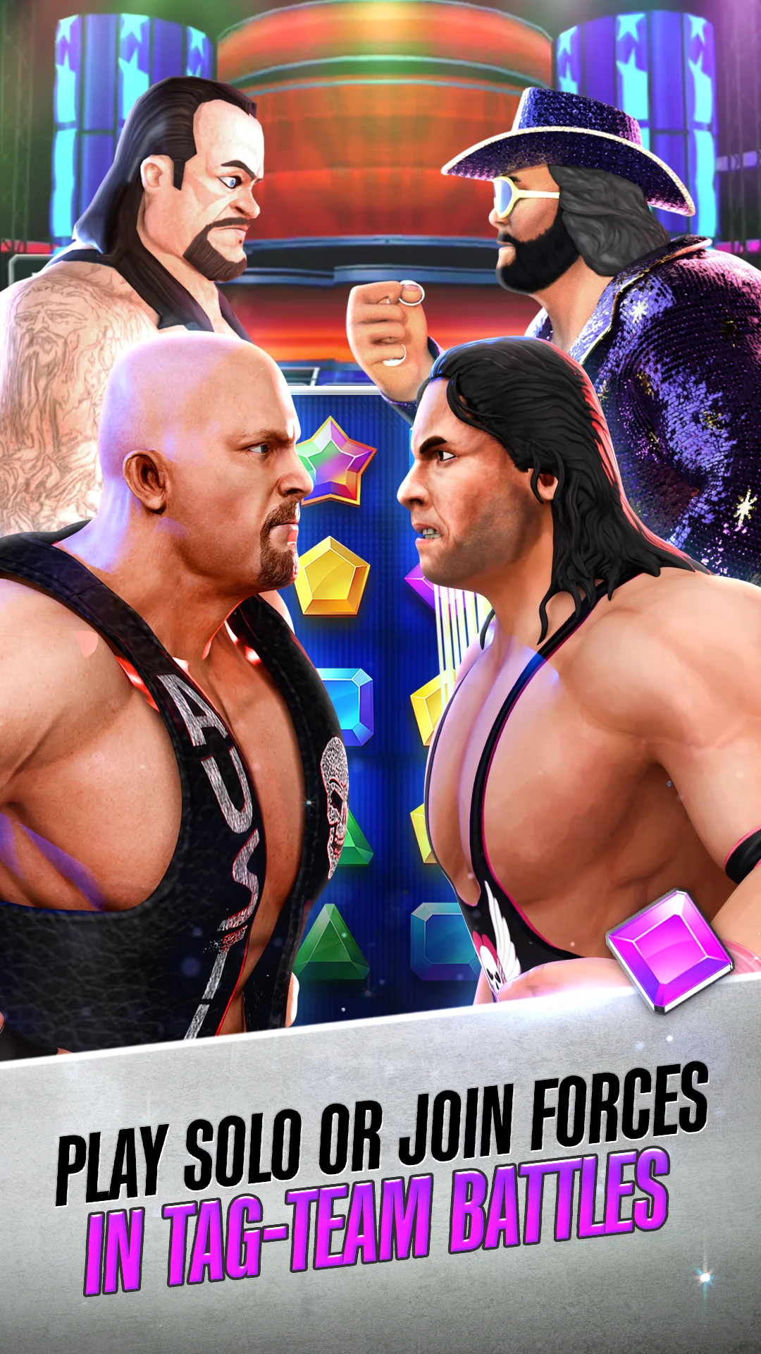 截图 WWE Champions 4