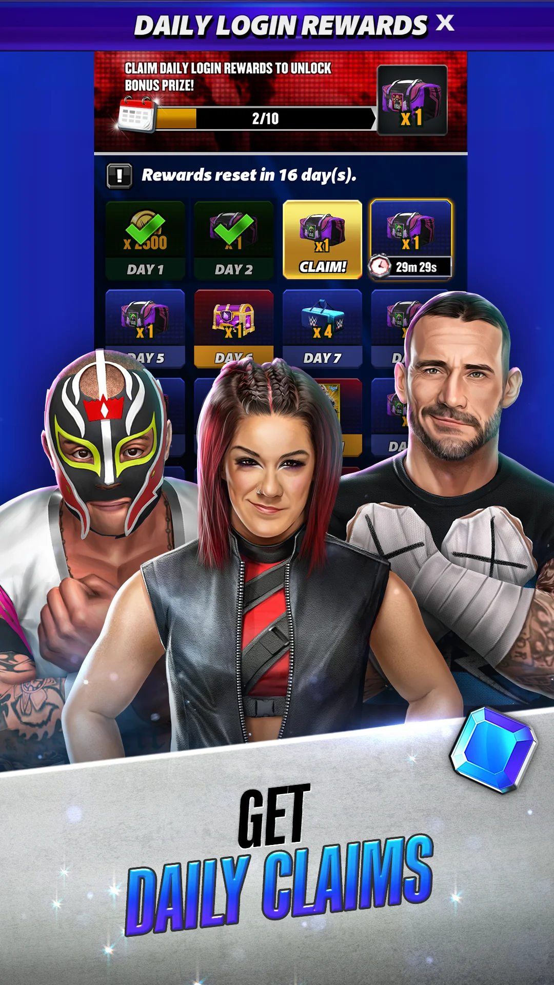截图 WWE Champions 5