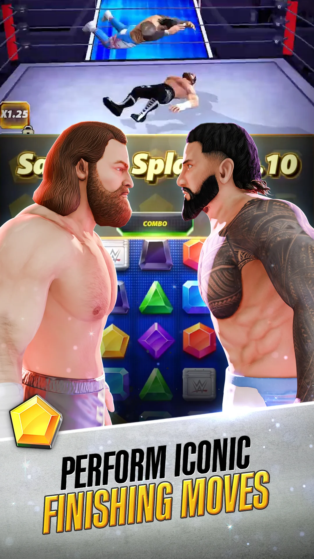 截图 WWE Champions 6